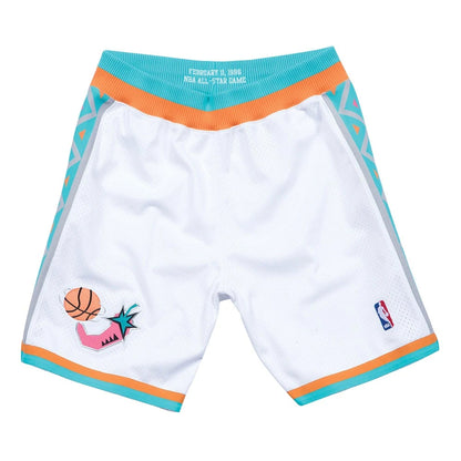 Mitchell & Ness Men's NBA Authentic Shorts Allstar Shorts West 96