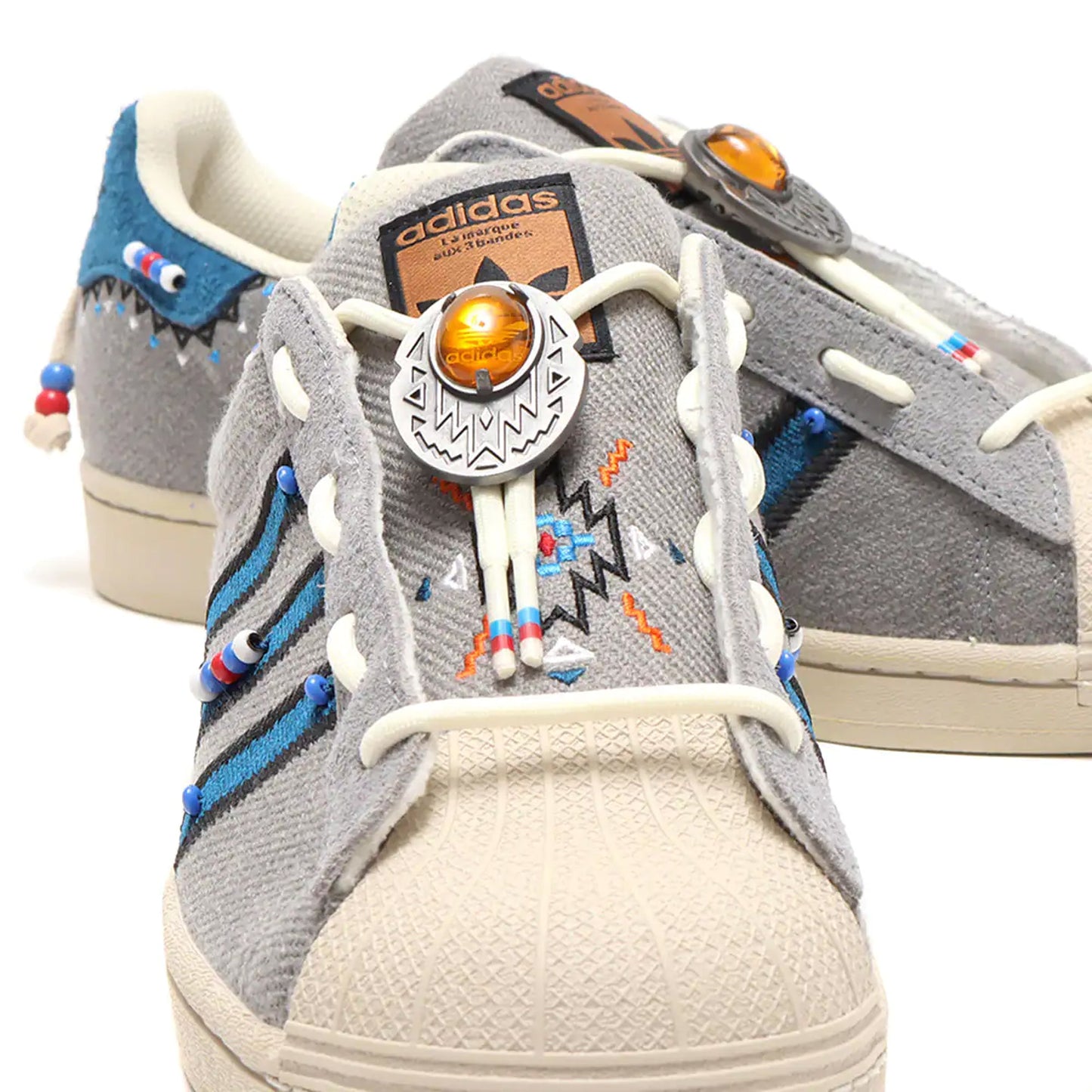 adidas Men's Superstar Laceless Sneakers
