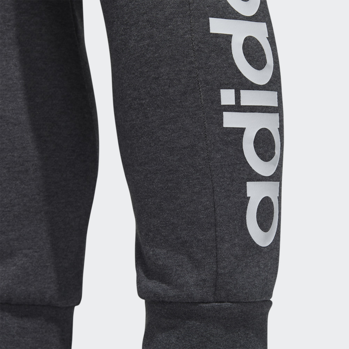 Dark Grey Heather / White-