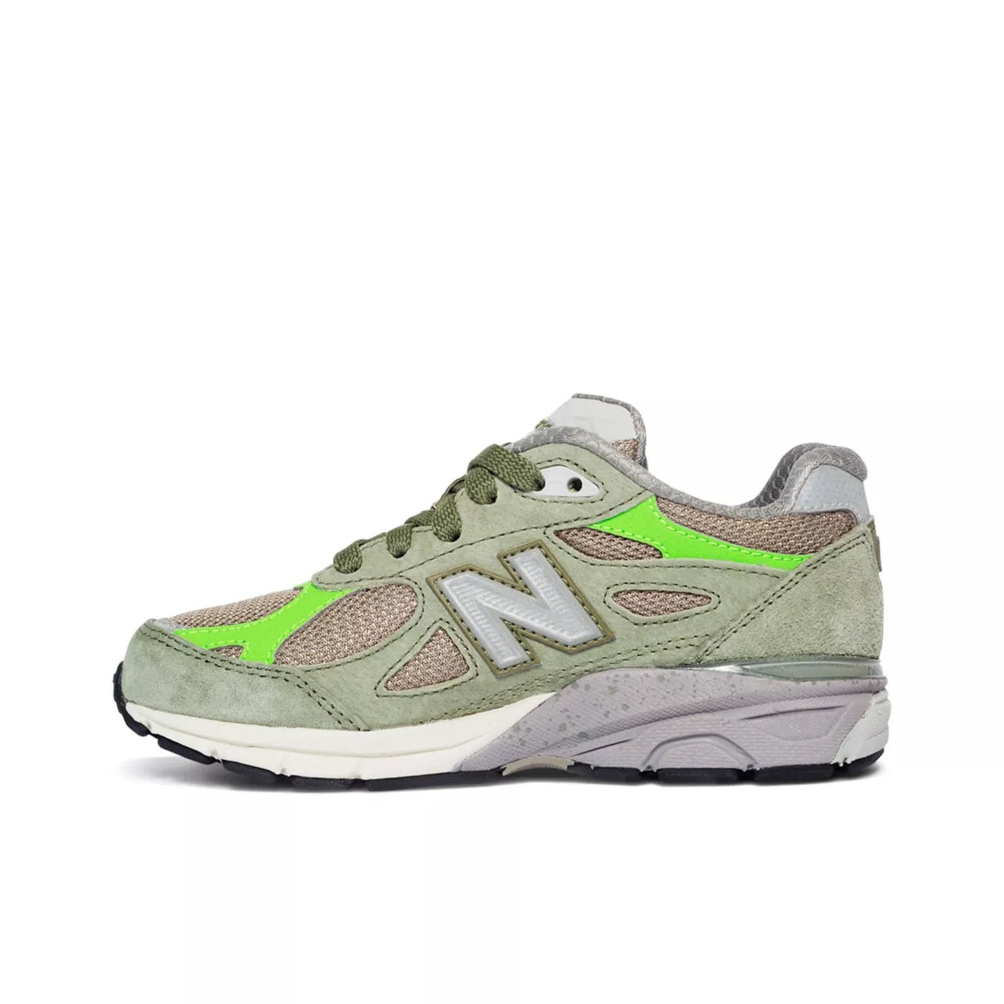 New Balance Preschool 990V3 'Patta Keep Your Family Close Ps' Sneakers