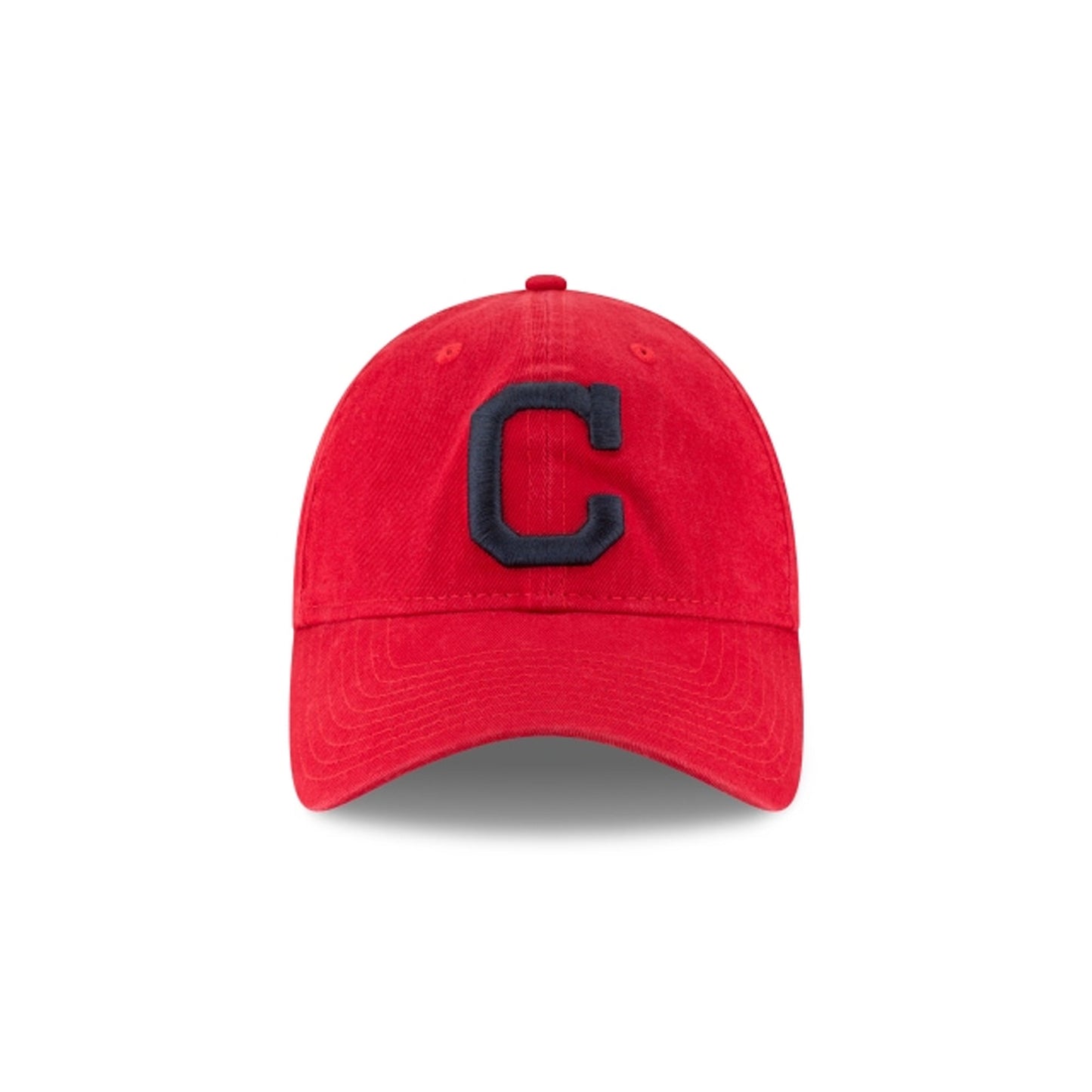Men's New Era MLB Core Classic 9Twenty Strapback - Cleveland Indians