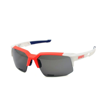 100% Men's Speedcoupe Soft Tact Sunglasses