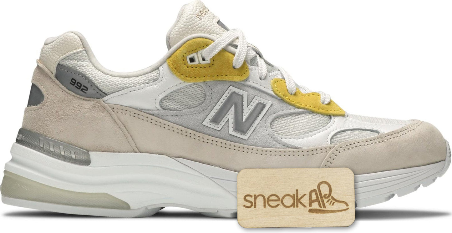 New Balance Men's 992 'Paperboy Fried Egg' Sneakers