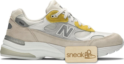 New Balance Men's 992 'Paperboy Fried Egg' Sneakers