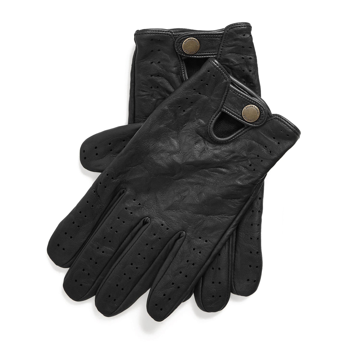 Men's Polo Ralph Lauren Perforated Driving Touch Gloves