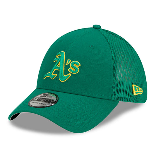 Men's New Era MLB 39Thirty Spring Training Cap - Oakland Athletics
