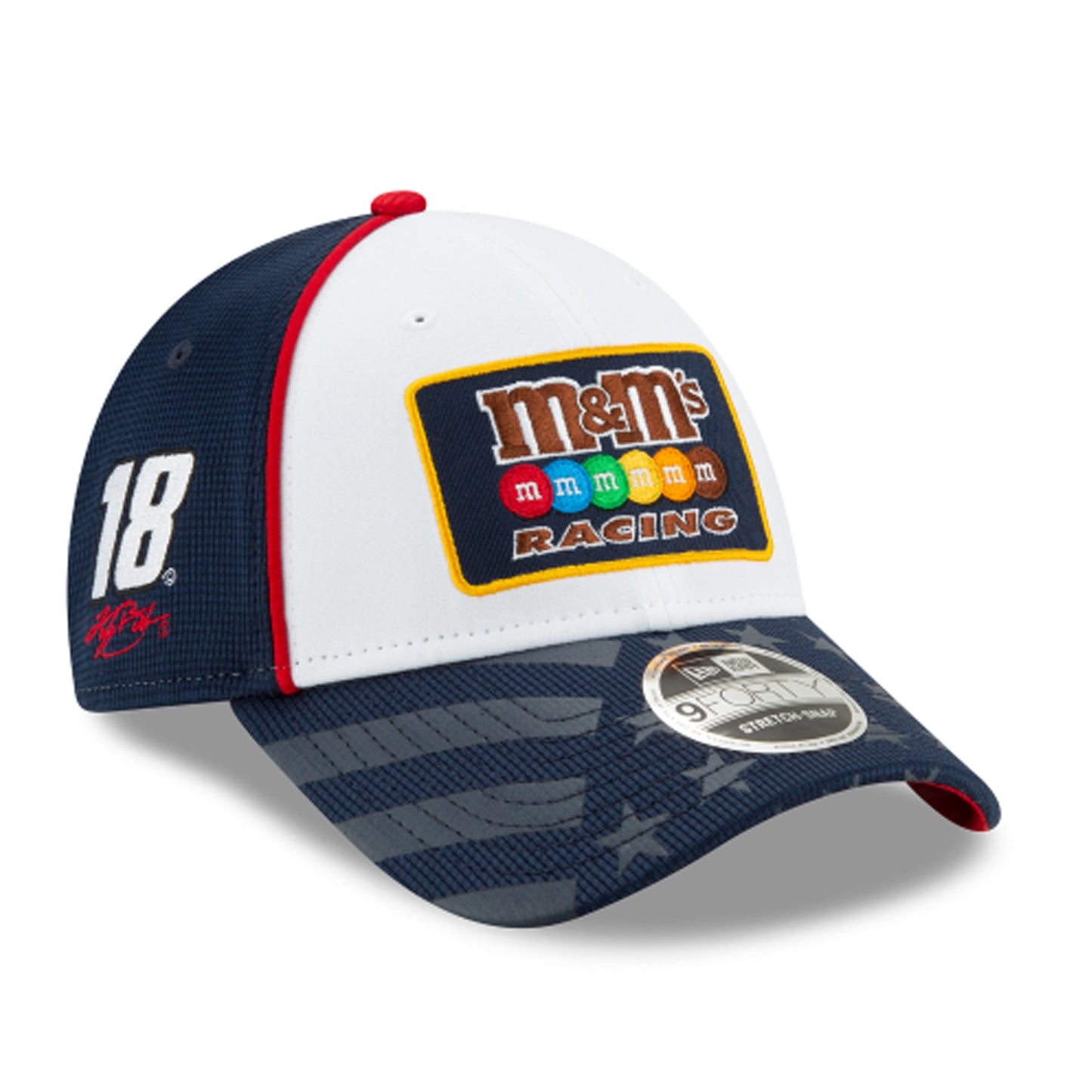 Men's New Era Nascar 9Forty Usa Cap - Kyle Busch