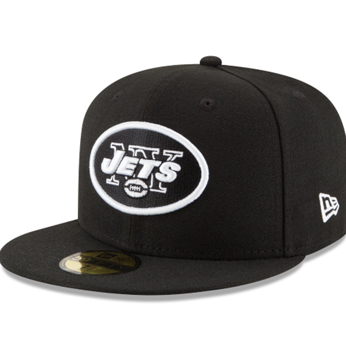 New Era Men's MLB 59Fifty Authentic Fitted Cap Jets