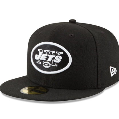 New Era Men's MLB 59Fifty Authentic Fitted Cap Jets