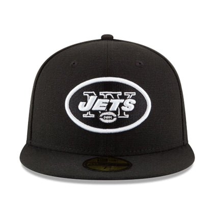 New Era Men's MLB 59Fifty Authentic Fitted Cap Jets