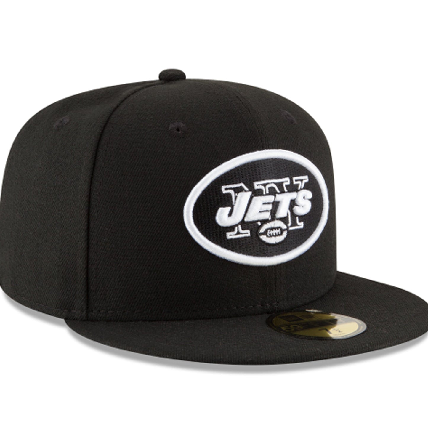 New Era Men's MLB 59Fifty Authentic Fitted Cap Jets