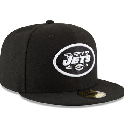 New Era Men's MLB 59Fifty Authentic Fitted Cap Jets