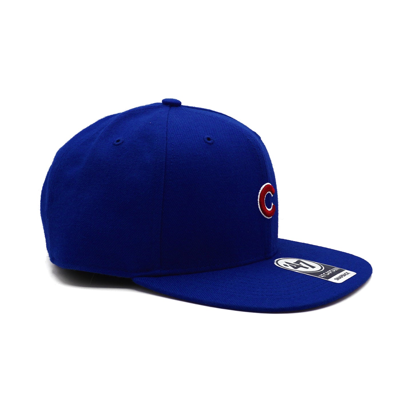 Men's 47 Brand Chicago Cubs Captain Snapback - Blue