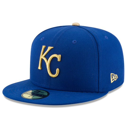 New Era Men's MLB 59Fifty Authentic Fitted Cap Royals