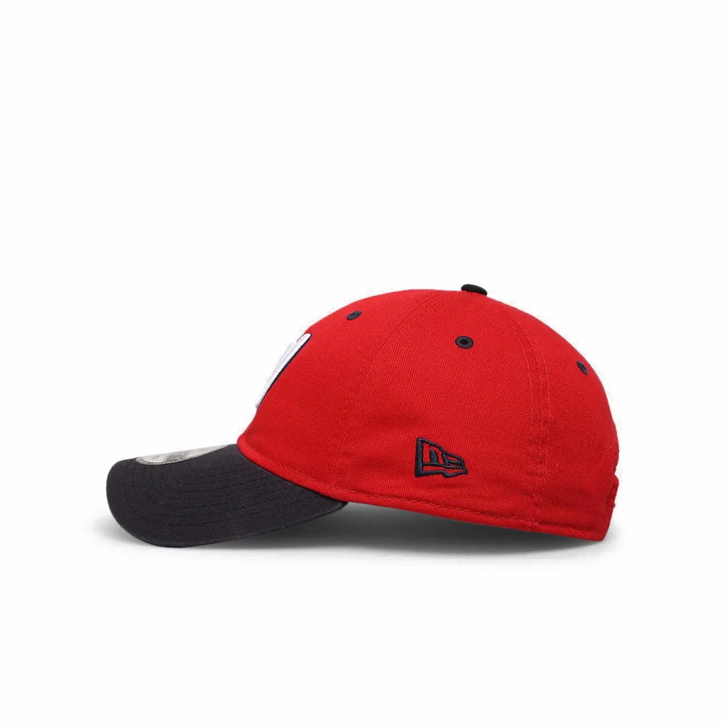 Men's New Era MLB Core Classic 9Twenty Strapback Hat - Nationals
