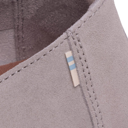 Drizzle Grey Suede-