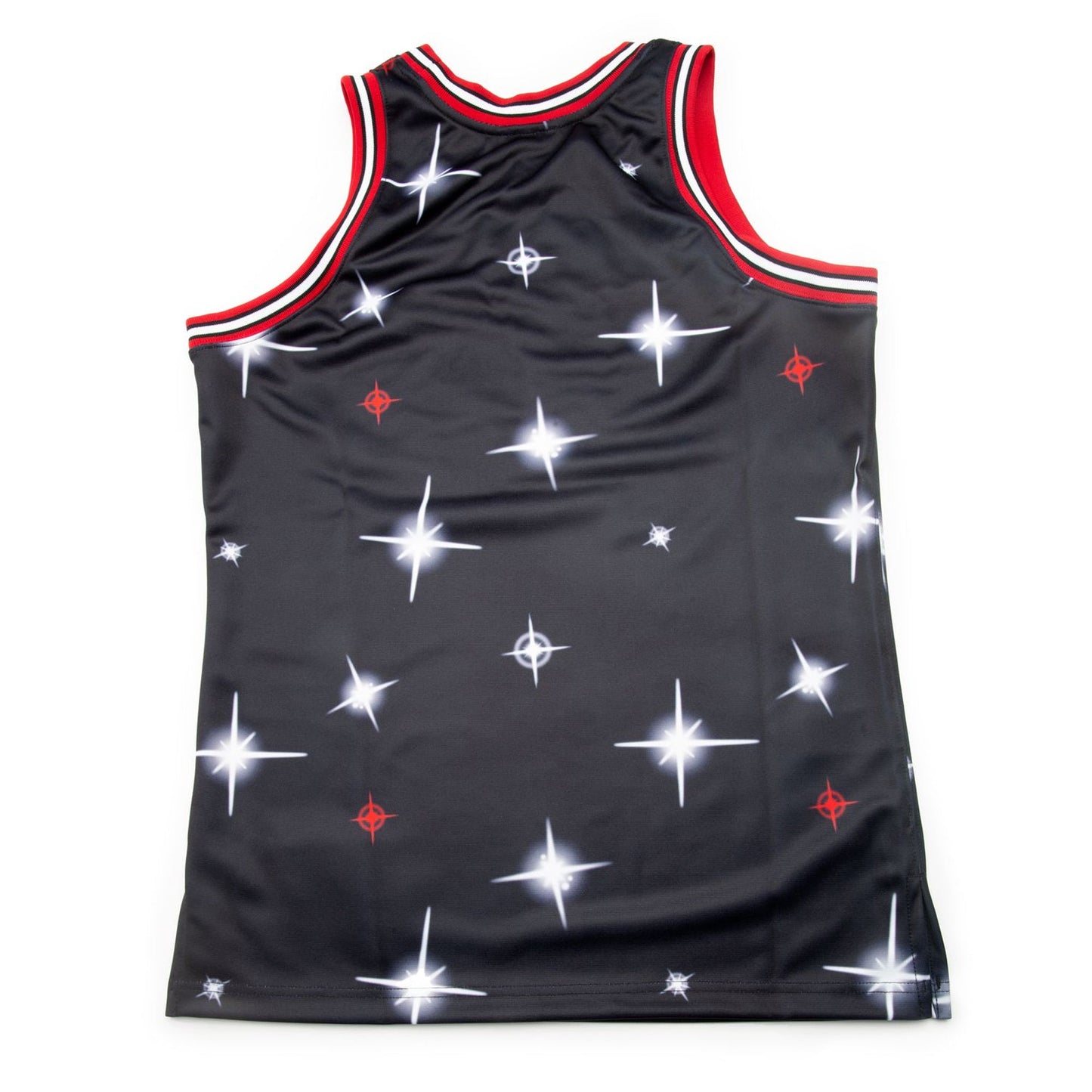 Men's Mitchell & Ness NBA Airbrush Knit Jersey Chicago Bulls