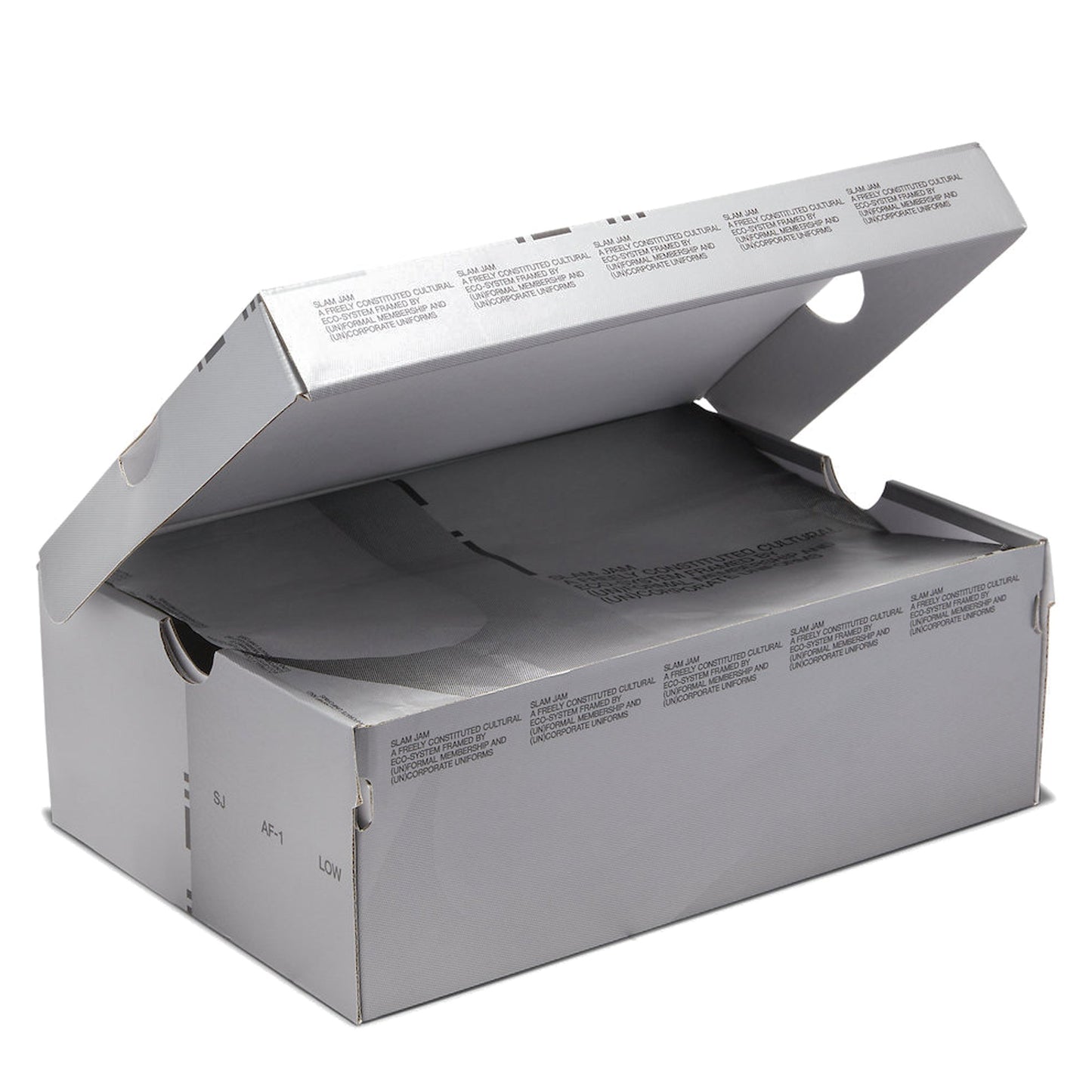 Nike Men's Air Force 1 Low Sp 'Slam Jam Black' Sneakers