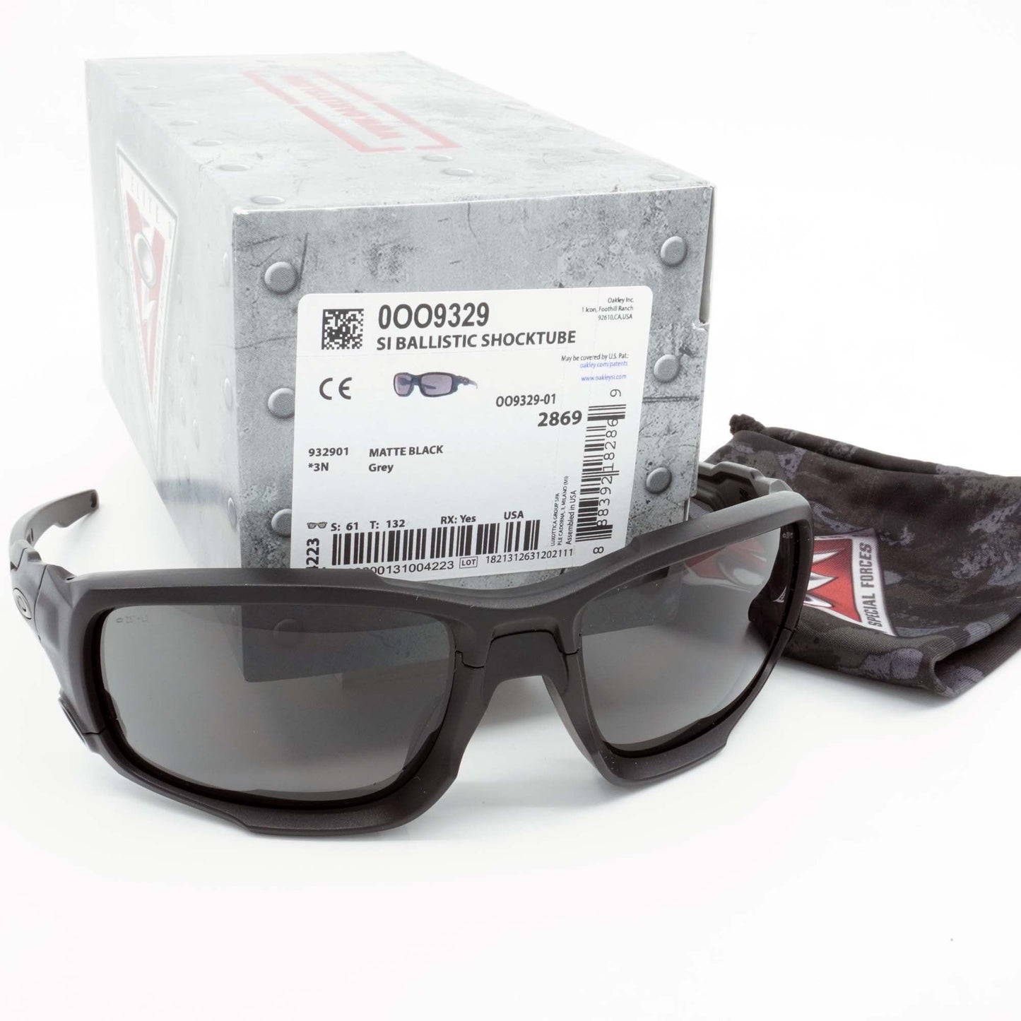 Men's Oakley Si Ballistic Shocktube Sunglasses