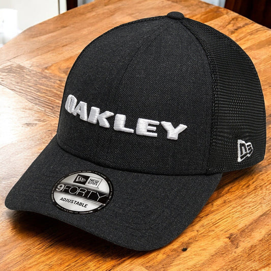 Oakley Men's Heather New Era Hat Hats