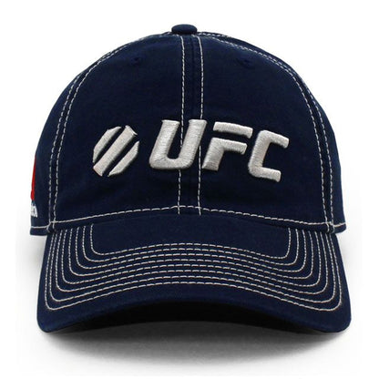 Reebok UFC Dad Adjustable Slouch Strapback Hat Hats