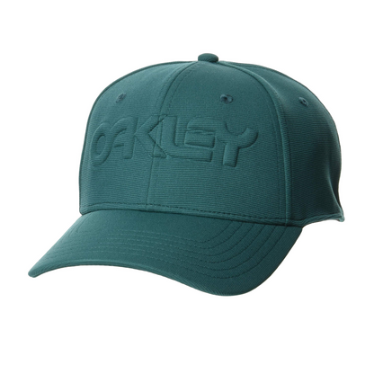 Oakley Men's 6 Panel Stretch Hat Embossed Hats