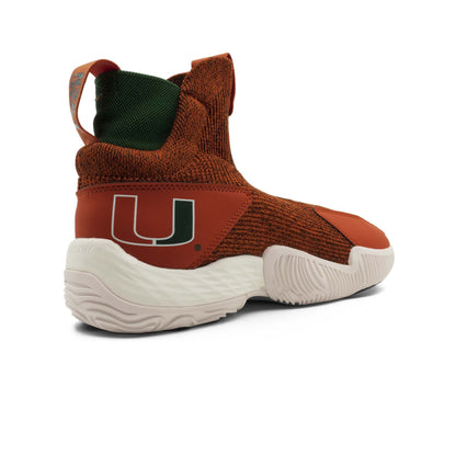 adidas Men's N3Xt L3V3L 2020 "Miami Hurricanes" Sneakers