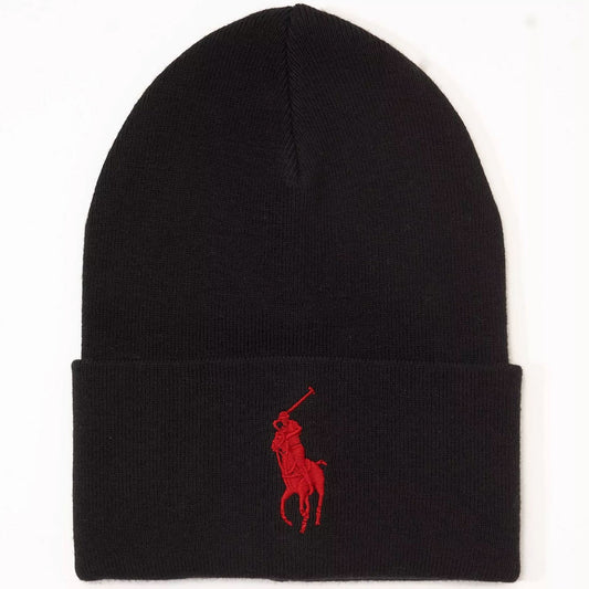 Polo Ralph Lauren Men's Big Pony Cuff Hat Hats