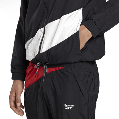 Reebok Men's Heritage Run Track Jacket