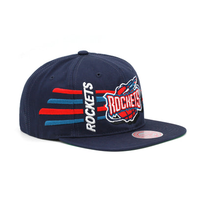 Mitchell & Ness Men's NBA Retro Bolt Deadstock Snapback Hwc Rockets Snapback Caps