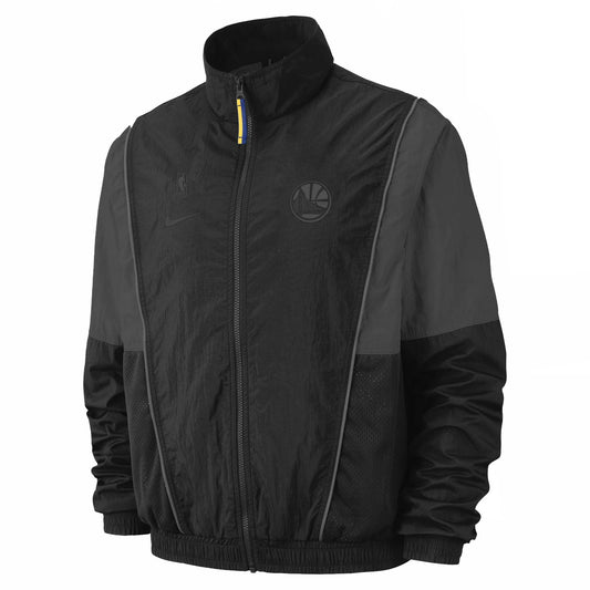 Nike Men's NBA Golden State Warriors Courtside Jacket