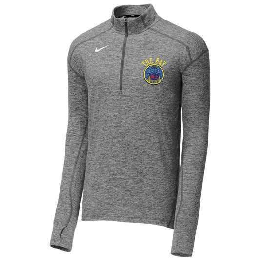 Nike Men's NBA Golden State Warriors The Bay 1/4 Zip Pullover