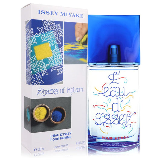 L'eau D'issey Shades of Kolam by Issey Miyake Eau De Toilette Spray 4.2 Oz for Men
