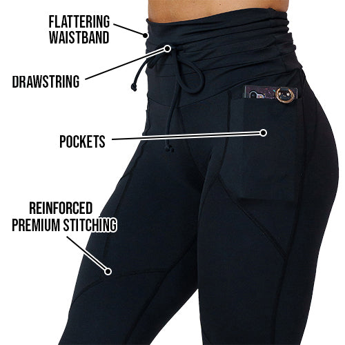 Constantly Varied Gear Legacy Leggings - Black
