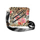 Floral Leopard (Hardware: Gold)