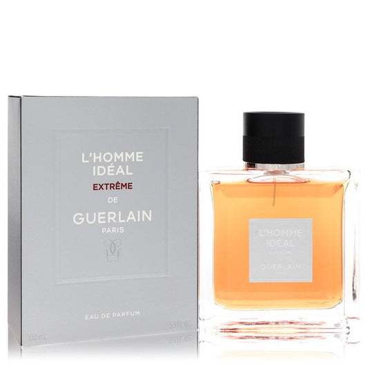 L'homme Ideal Extreme by Guerlain Eau De Parfum Spray 3.3 oz for Men