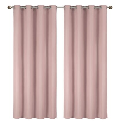 2 Pack - 55'' X 84'' Solid Thermal Blackout Panels (19 Colors)