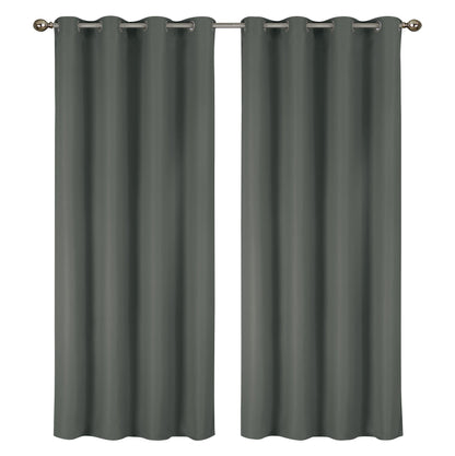 2 Pack - 55'' X 84'' Solid Thermal Blackout Panels (19 Colors)