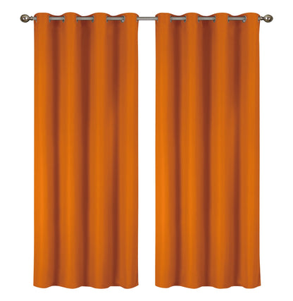 2 Pack - 55'' X 84'' Solid Thermal Blackout Panels (19 Colors)