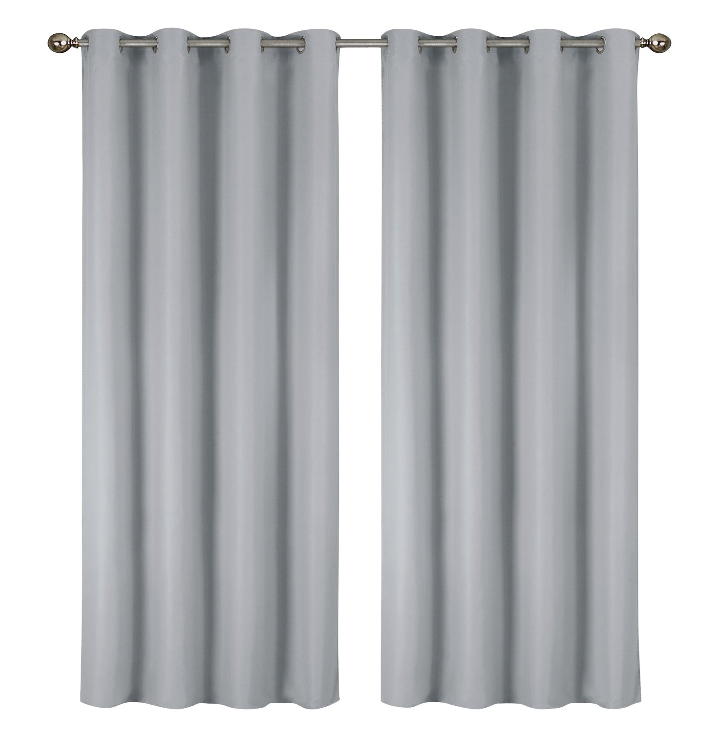 2 Pack - 55'' X 84'' Solid Thermal Blackout Panels (19 Colors)
