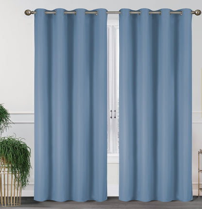 2 Pack - 55'' X 84'' Solid Thermal Blackout Panels (19 Colors)