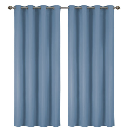 2 Pack - 55'' X 84'' Solid Thermal Blackout Panels (19 Colors)