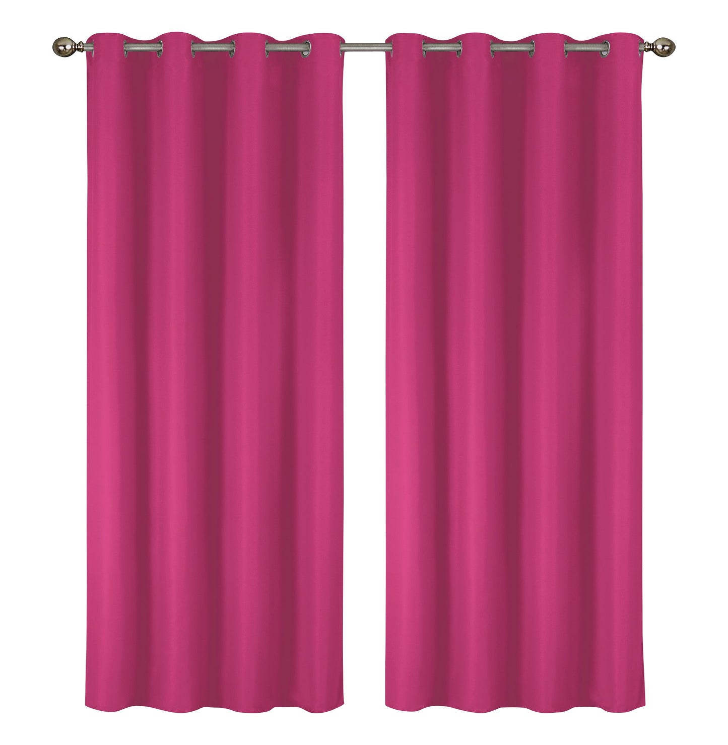 2 Pack - 55'' X 84'' Solid Thermal Blackout Panels (19 Colors)