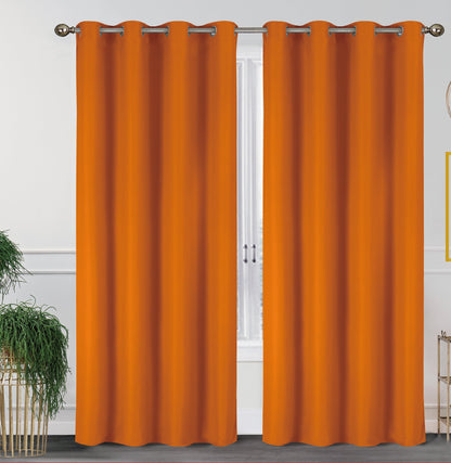 2 Pack - 55'' X 84'' Solid Thermal Blackout Panels (19 Colors)