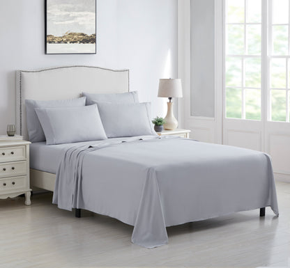 Kathy Ireland 6 Piece Brushed Microfiber Sheet Set