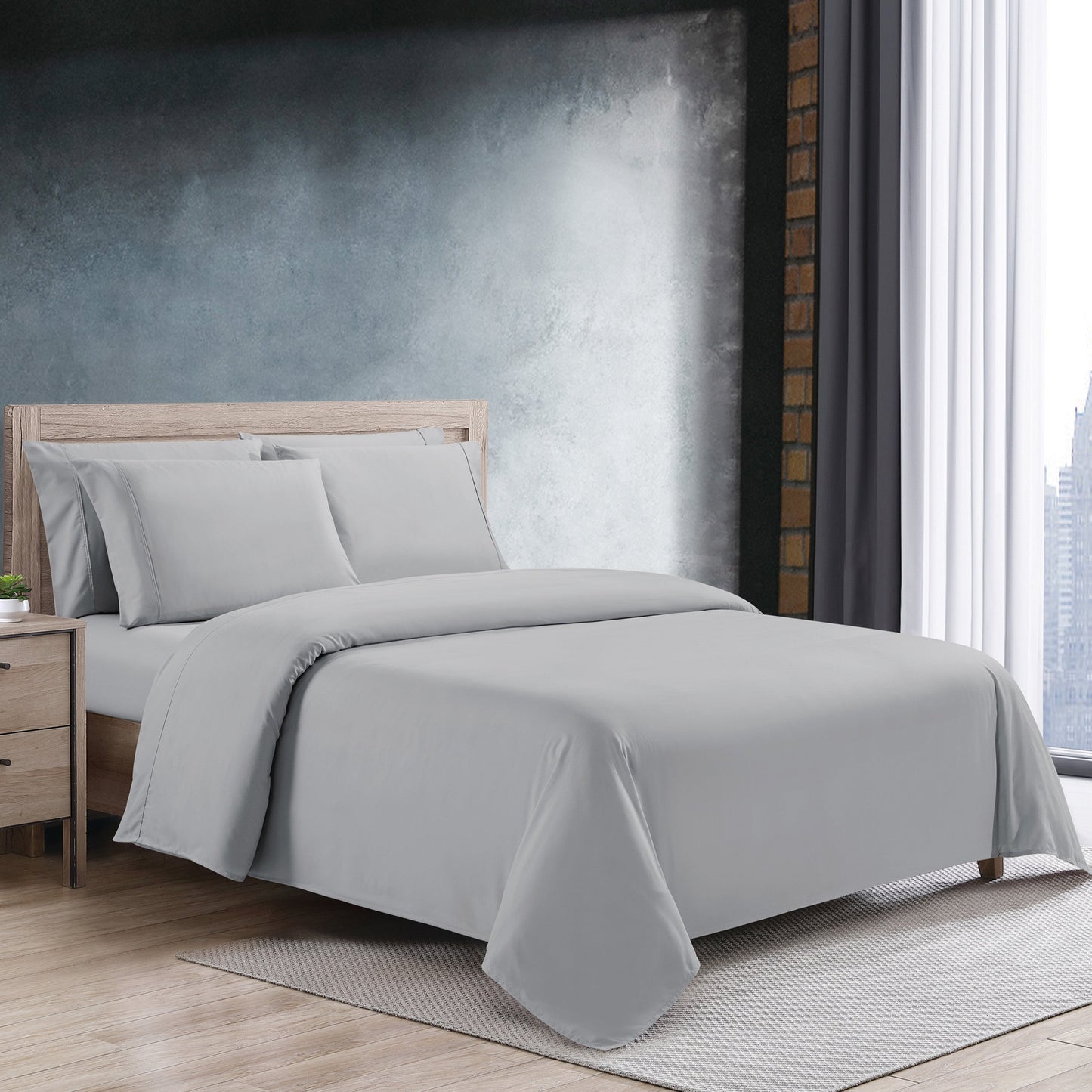 Kathy Ireland Cool Max 6 Piece Ultra Soft Sheet Set