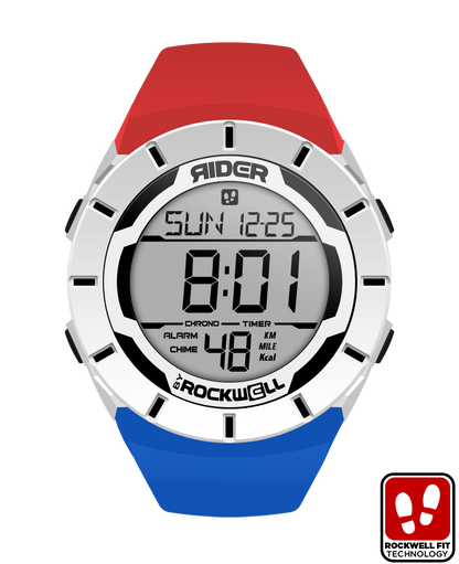 Limited Edition - Red/White/Blue Coliseum
