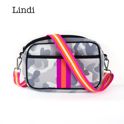 Threaded Pear Neoprene Crossbody