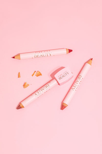 Pink Lily Beauty On Point Multi Pencil Sharpener