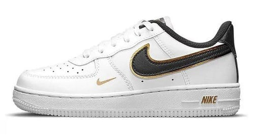 Nike FORCE 1 LV8 PS Kids Sneakers White/Gold